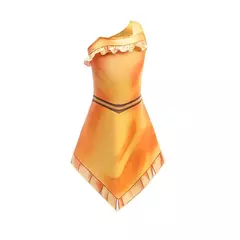 Imagem do Indiano pocahontas princesa cosplay vestido meninas matoaka festa de halloween disfarce traje crianças dos desenhos animados filme fantasia outfits