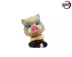 Aixlan 4 pçs conjunto q versão figura kamado tanjirou kamado nezuko pvc figura de ação amine presente aniversário estatueta colecionável - comprar online