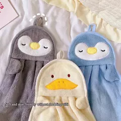 Toalha de microfibra para banheiro, Baby Wipes, Extra Grosso, Lenço Coral Velvet, Desenhos animados infantis, Toalha Absorvente Animal na internet