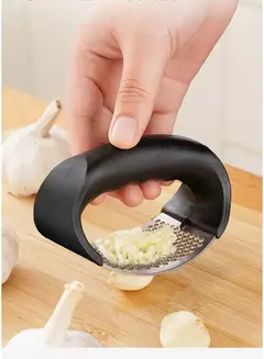 Triturador De Imprensa De Alho De Aço Inoxidável, Mincer Manual, Ferramenta De Corte, Ferramentas De Frutas Vegetais, Acessórios De Cozinha, Gadget