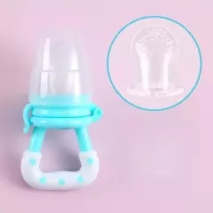 Chupeta alimentador de frutas infantis Brinquedos de dentição Alimentador de alimentos frescos Mamilo de frutas Bolsas de silicone para crianças pequenas, crianças, menino, menina - loja online