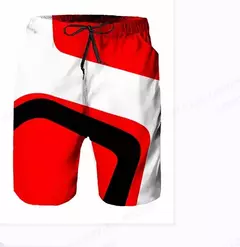 Moda praia masculina, calções de praia, calção de banho, prancheta de surf, calças de menino, ginásio fitness, verão, 2023 - comprar online