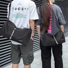 Bolsa de ombro multifunções para homens e mulheres, bolsa esportiva ultraleve para academia, yoga, ao ar livre, viagem, treinamento - loja online