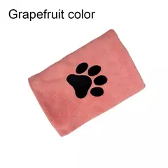 Toalha de banho de microfibra para animais de estimação, 35*75cm/50*100cm, bordada, super macia, absorvente, gato para cães, cobertor, suprimentos de aliciamento na internet
