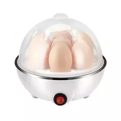 Fogão de ovo elétrico multifuncional, vapor de desligamento automático, máquina de cozimento rápida, vaporizador, milho, leite, vaporizador, cozinha - comprar online