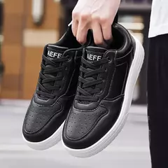 YRZL-Sapatilhas brancas confortáveis para homens e mulheres, sapatos casuais, sapatos de caminhada leves, tênis, plus size 36-47 - comprar online