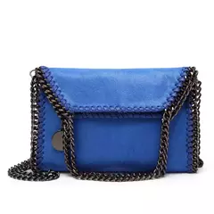 Bolsas de corrente crossbody para mulheres, bolsa de ombro macia, bolsas de luxo, alta qualidade, sacolas de designer, moda, atacado, 2024