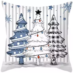 45cm capa de almofada de natal fronha 2024 decorações de natal para casa ornamento natal ano novo decoração de natal 2023 noel
