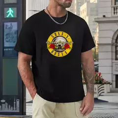 T-shirt de algodão estampado, banda de hard rock, Te Hip Hop, roupa de música masculina e feminina, verão 2022