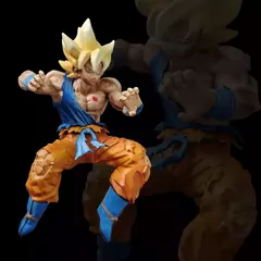 22cm dragon ball z ginyu goku figura super saiyan son goku figuras de ação estátua pvc coleção modelo brinquedos presentes