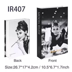 Livros falsos de luxo para decoração de casa, acessórios para sala, decoração de moda, suporte, nórdico simples, mesa de café - comprar online