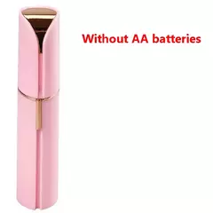 Imagem do Aparador de sobrancelha elétrica Mini Eye Brow Depilador Facial Batom Forma Cabelo Remoção Mulheres Portable Painless Razor Shaver Tool