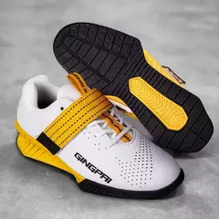 Sapatos profissionais para homens e mulheres, sapatos de agachamento para casais, tênis de ginástica, marca de luxo, alta qualidade - loja online