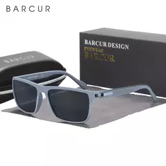 BARCUR-Óculos de sol esportivos leves polarizados para homens e mulheres, óculos de sol TR90, acessório para óculos, proteção UVAB - loja online