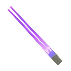 Tema StarWar reutilizável lavável e destacável Sushi Chopsticks, sabre de luz LED, pauzinhos chineses luminosos, utensílios de cozinha, 1 par - loja online