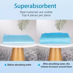 Fralda super absorvente para animais de estimação, almofadas descartáveis para treinamento de cães, penico para gatos, fraldas para cães, gaiola, suprimentos para animais de estimação - Wolf Magazine