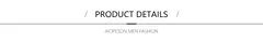 AIOPESON Mens Crewneck Pullover Sweater Knitted Cotton Stripped Quality Autumn Winter Warm Sweaters for Men - loja online
