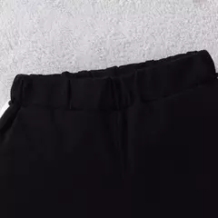 Imagem do Conjunto de camiseta e shorts de manga curta King Stripe, roupa infantil, roupa de bebê recém-nascido, menino de 6-36 meses, verão