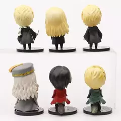 Imagem do Padrões completos q posket harri potter dumbledore malfoy ron hermione snape hedwig pvc figura de vinil brinquedos boneca presente de natal brinquedo