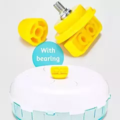 Hamster correndo roda brinquedos pequeno animal de estimação silencioso cristal girando jogging exercício roda brinquedos gaiola hamster acessórios animais de estimação produtos - comprar online