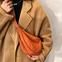 Bolsa Crossbody de Nylon Hobos para Mulheres, Bolsas de Ombro Casual Designer, Bolsa de Grande Capacidade Lady Travel Shopper, Bolsas Femininas, 2024 - Wolf Magazine