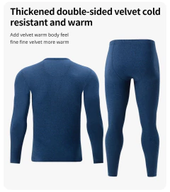 2 peças masculino remendo traseiro roupa interior térmica terno confortável coringa casa terno menina em torno do pescoço camisa calças de cintura elástica casal - comprar online