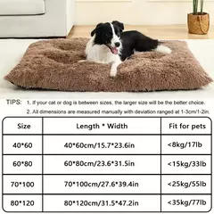 Camas macias para cães, casa de pelúcia longa e macia, melhor cama para cães, cesta, produtos para animais de estimação, almofada, cama para gatos, animais, sofá de dormir - loja online