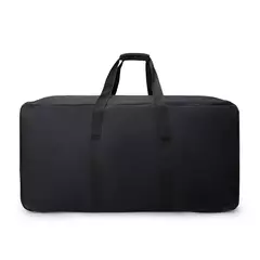 Imagem do Sacos de roda dobráveis com rodas, Grande capacidade, transportar o porta-malas expansível Mala de carrinho, Saco de armazenamento de bagagem