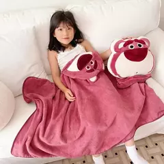 Toalha de banho com capuz bonito para crianças Super macio, roupão absorvente Cobertor dos desenhos animados Quickdry, roupa de dormir para recém-nascido, bebê - loja online