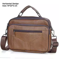 Sacos de couro genuíno para homens, bolsa crossbody masculina, mini pad, bolsa de ombro para menino, marca de luxo, moda quente - loja online