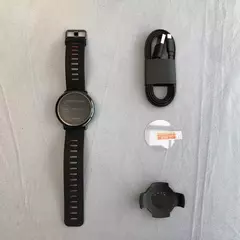 Original amazfit ritmo masculino relógio inteligente sportwatch global firmware com inglês idioma estoque bluetooth relógio gps 95novos relógios - Wolf Magazine