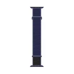 Correia de Nylon Loop para Apple Watch Band, Smart Belt Bracelet, iWatch Ultra, 40mm, 44mm, 45mm, 42mm, 41mm, 38mm, 49mm, 8, 7, 6, SE, 5, 4, 3