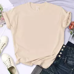 T-shirt do Rei Leão Disney para mulheres, top Kawaii engraçado, camiseta Harajuku, roupas femininas, Hakuna Matata, anos 90 - comprar online