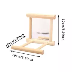 8 pçs conjunto combinação papagaio pássaro brinquedos artigos de madeira mordida pet pássaro brinquedos para papagaio treinamento pássaro brinquedo balanço bola sino em pé - comprar online