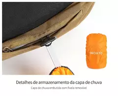 Mochila impermeável de montanhismo para homens e mulheres, Bolsa de esportes ao na internet