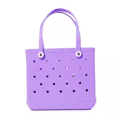 Imagem do EVA sacola de praia impermeável para mulheres, bolsa de grande capacidade, bolsa de ombro grande, moda feminina