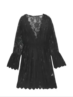 Protetor solar sexy com decote em v feminino vestido de praia, encobrimento de biquíni, maiô, moda praia, moda, novo, 2024 - comprar online