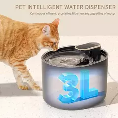 Fonte de água para gatos, fonte automática para beber gatos, carga usb, alimentador elétrico, dispensador de água para animais de estimação, suprimentos para gatos