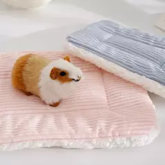 Imagem do Casa de inverno quente para hamster, esquilo, ouriço, coelho, chinchila, tapete de cama, ninho, acessórios
