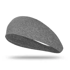 Elastic Absorbent Sports Headband para homens e mulheres, bandagem de cabelo, suor, corrida, fitness, ciclismo, corrida, tênis, ioga, academia - Wolf Magazine