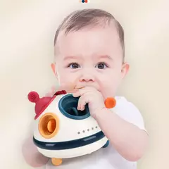 Atividade interativa Pop Up Toy para bebês, Child and Effect Toy, Jogos de desenvolvimento, Montessori, Educational Learning Toys - Wolf Magazine