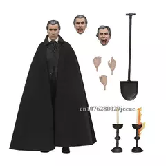 Original neca drácula figura universal monstros 1958 drácula horror de drácula anime figura de ação modelo boneca brinquedos personalizados presentes - comprar online