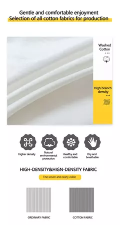 Alta Qualidade Algodão Duvet Cover Set, 100% Tecido Real, Duplo, Rainha, Rei, Colcha, Roupa de cama, 500Tc, 2 Pcs, 3Pcs - loja online
