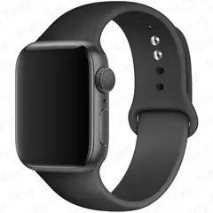 Imagem do Pulseira de Silicone para Apple Watch, Pulseira Esportiva, iWatch Series 8, 7, 6