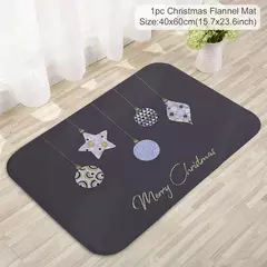 Decorações de Feliz Natal para Casa, Capacho De Alce, Ornamento De Ano Novo, Decoração De Festa De Natal, Natal Noel Rug, Presentes, 2024, 2025 na internet