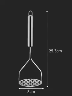Masher De Imprensa De Lama De Aço Inoxidável Criativo, Purê De Suco, Triturador De Batatas, Ferramentas De Frutas Pusher, Gadget De Cozinha na internet