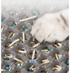 Tapete de areia para gatos, 60cm x 90cm, à prova d'água, camada dupla, caixa de areia para animais de estimação, tapete antiderrapante, areia, lavável, limpo para animais de estimação - comprar online