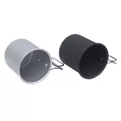Portátil ultraleve alumínio liga água Cup, Outdoor Camping Cup, 300ml na internet