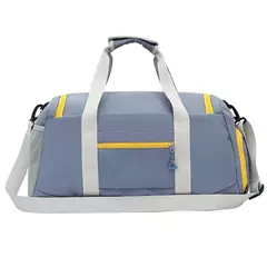Leve de curta distância Duffle Bag, saco de viagem portátil, Storage Messenger Bag, Sports Gym Bag, elegante, grande capacidade - Wolf Magazine