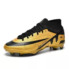 Botas de futebol profissional tf/fg sapatos de futebol adultos chuteiras de futebol de alta qualidade adolescente anti-deslizamento sapatos esportivos ao ar livre 2024 novo - loja online